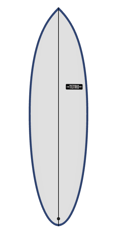 Twin Fin Pin